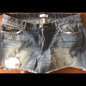 Loft size 32 (14) Denim Shorts